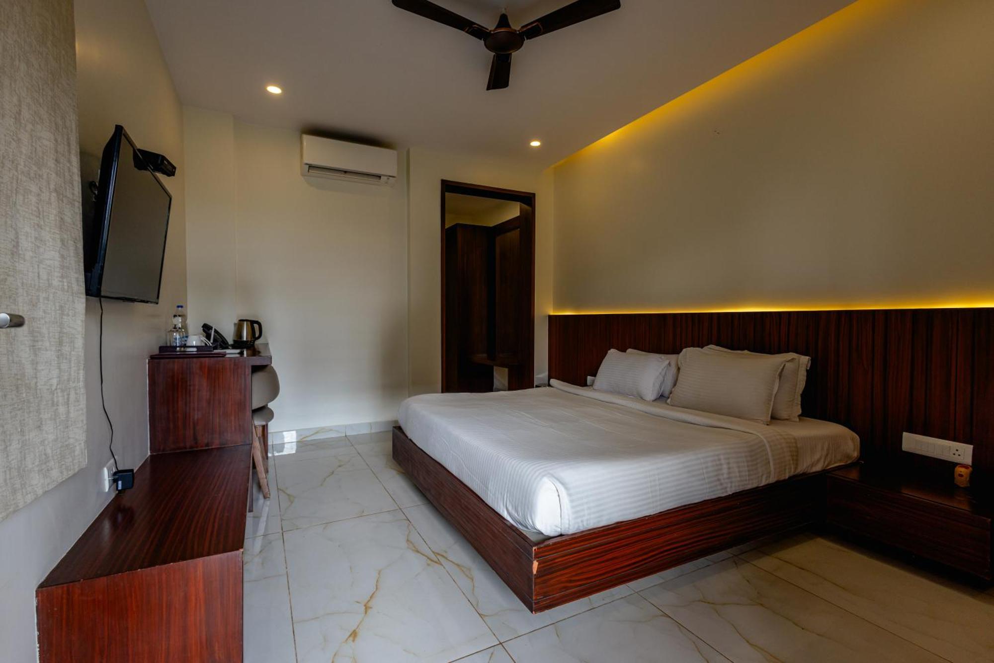 Veerdency Luxury Resort Devanahalli Zewnętrze zdjęcie